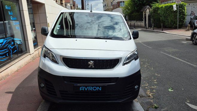 Peugeot Expert III 2.0 BLUEHDI 120 S&S STANDARD Blanc Verni de 2019