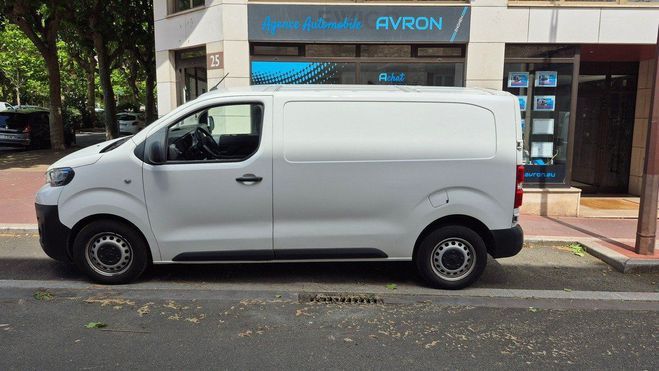 Peugeot Expert III 2.0 BLUEHDI 120 S&S STANDARD Blanc Verni de 2019