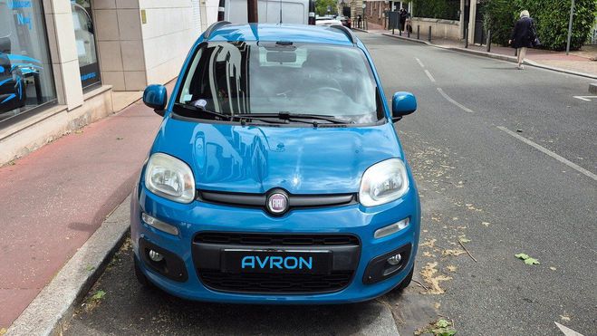 Fiat Panda III 0.9 85 TWINAIR STOP&START LOUNGE Bleu Mtallis de 2012