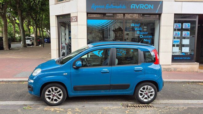 Fiat Panda III 0.9 85 TWINAIR STOP&START LOUNGE Bleu Mtallis de 2012