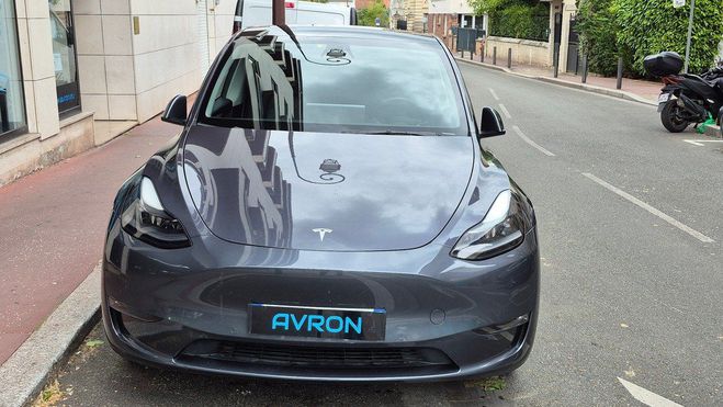 Tesla Model Y DUAL MOTOR LONG RANGE Performance 514 cv Gris Mtallis de 2021