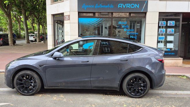 Tesla Model Y DUAL MOTOR LONG RANGE Performance 514 cv Gris Mtallis de 2021