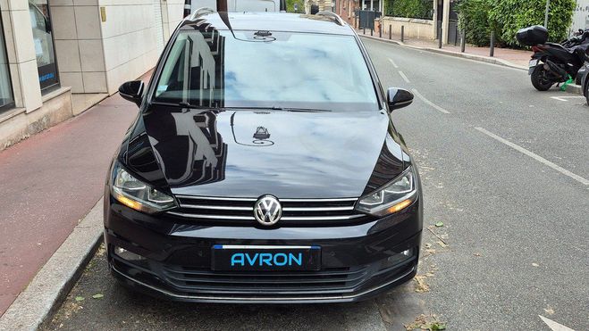 Volkswagen Touran III 2.0 TDI 115 LOUNGE DSG7 Noir Mtallis de 2020