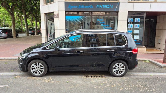 Volkswagen Touran III 2.0 TDI 115 LOUNGE DSG7 Noir Mtallis de 2020