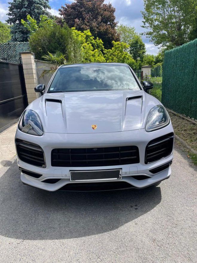 Porsche Cayenne Coup III 3.0 V6 E-HYBRID 462 TIPTRONIC  Gris Nacr de 2021