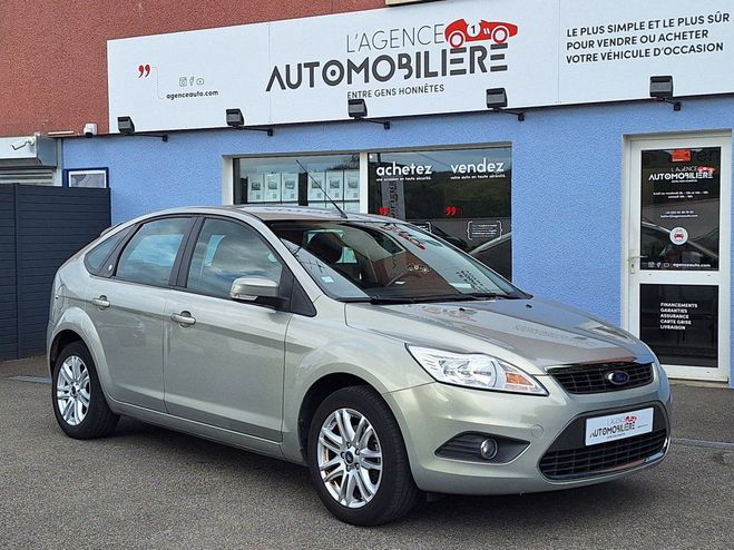 Ford Focus Phase 2 1.6 Ti 115 cv 1ERE MAIN Beige de 2009