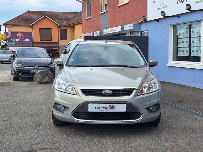 Ford Focus Phase 2 1.6 Ti 115 cv 1ERE MAIN Beige de 2009