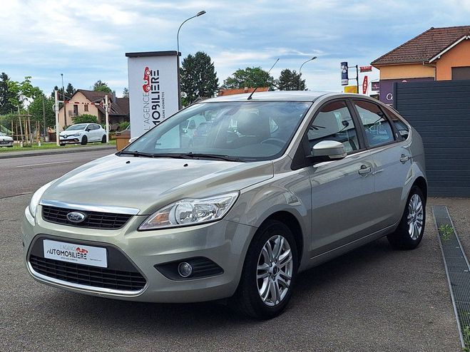 Ford Focus Phase 2 1.6 Ti 115 cv 1ERE MAIN Beige de 2009