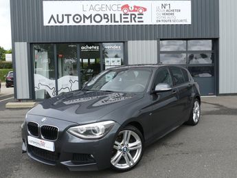  Voir détails -BMW Serie 1 120D 184 M SPORT BVA6 5P à Nonant (14)