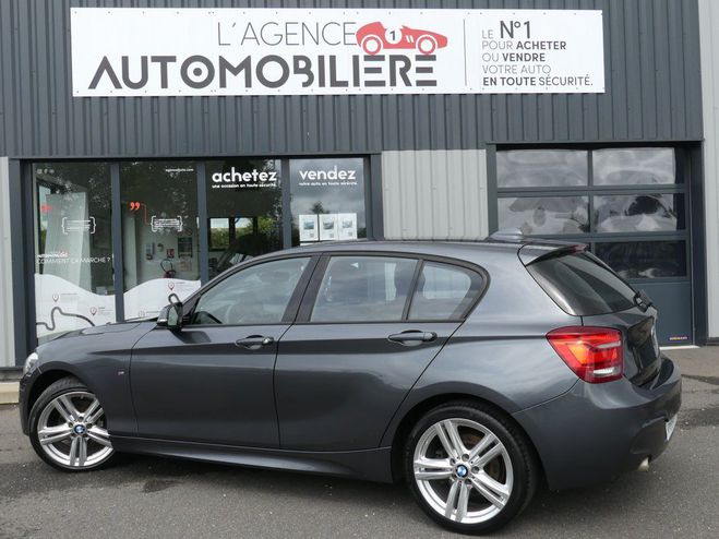 BMW Serie 1 120D 184 M SPORT BVA6 5P Gris de 2015