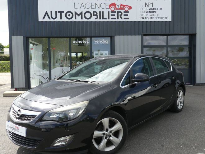 Opel Astra 1.4 i Turbo 16V 140 cv Premire main Noir de 2010