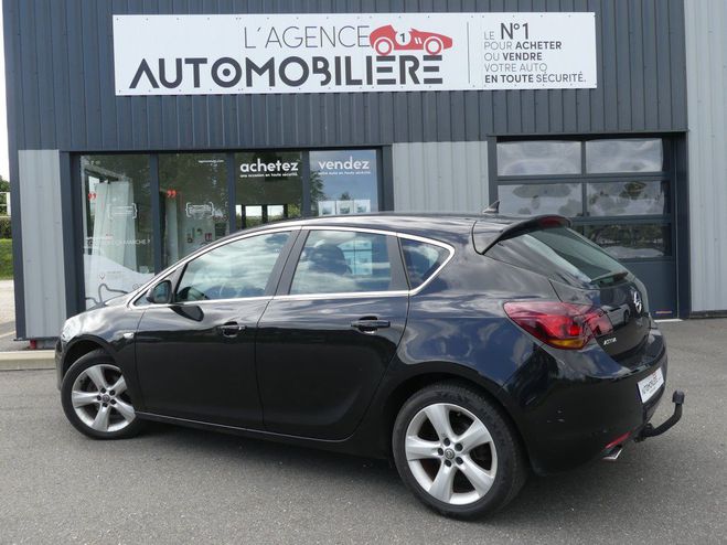 Opel Astra 1.4 i Turbo 16V 140 cv Premire main Noir de 2010