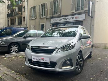  Voir détails -Peugeot 108 1.0 VTI 72 ALLURE 5P E6 à Chaville (92)
