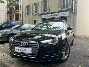  Voir détails -Audi A4 Avant 2.0 TFSI ULTRA 190 S LINE S TRONIC à Chaville (92)