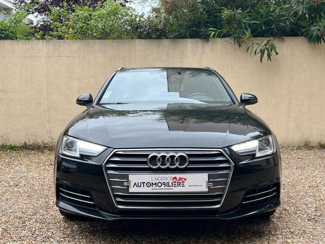 Audi A4 Avant 2.0 TFSI ULTRA 190 S LINE S TRONIC Noir de 2017