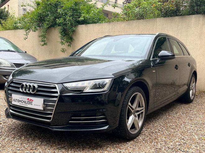 Audi A4 Avant 2.0 TFSI ULTRA 190 S LINE S TRONIC Noir de 2017