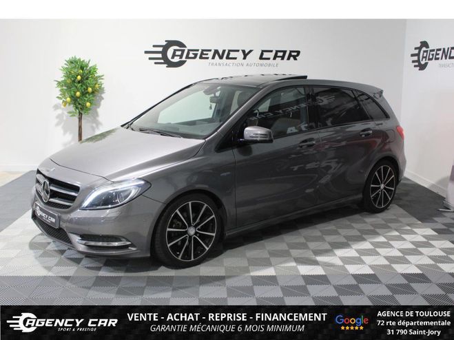 Mercedes Classe B 200 CDI FAP BlueEfficiency - BV 7G-DCT B GRIS FONCE de 2012