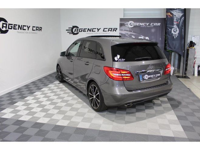 Mercedes Classe B 200 CDI FAP BlueEfficiency - BV 7G-DCT B GRIS FONCE de 2012