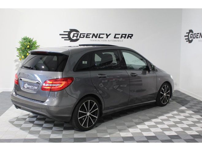 Mercedes Classe B 200 CDI FAP BlueEfficiency - BV 7G-DCT B GRIS FONCE de 2012