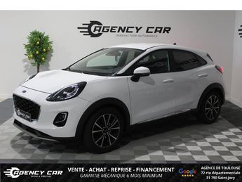  Voir détails -Ford Puma 1.0 EcoBoost - 125 - BV DCT S&S II 2019  à Saint-Jory (31)