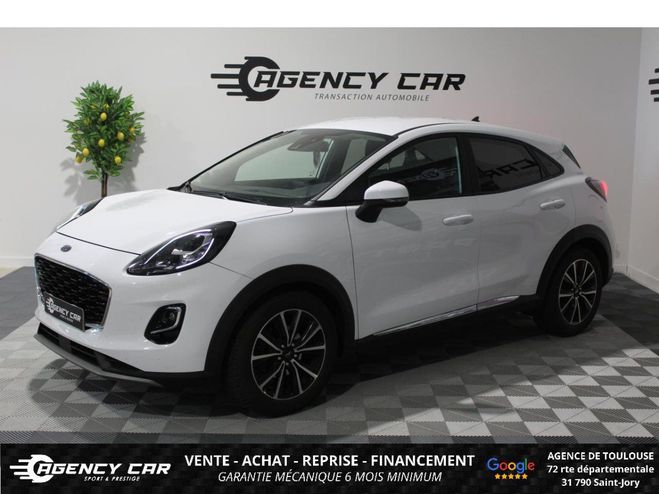 Ford Puma 1.0 EcoBoost - 125 - BV DCT S&S II 2019  BLANC de 2020