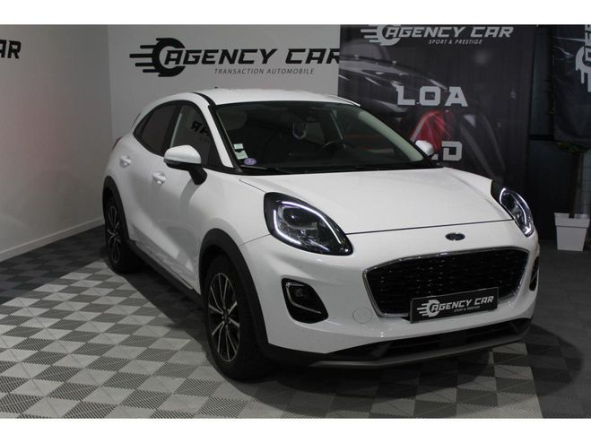 Ford Puma 1.0 EcoBoost - 125 - BV DCT S&S II 2019  BLANC de 2020