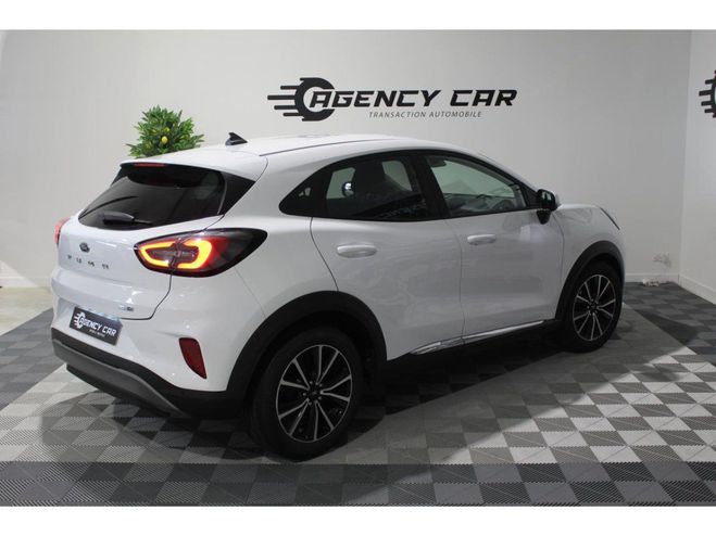 Ford Puma 1.0 EcoBoost - 125 - BV DCT S&S II 2019  BLANC de 2020