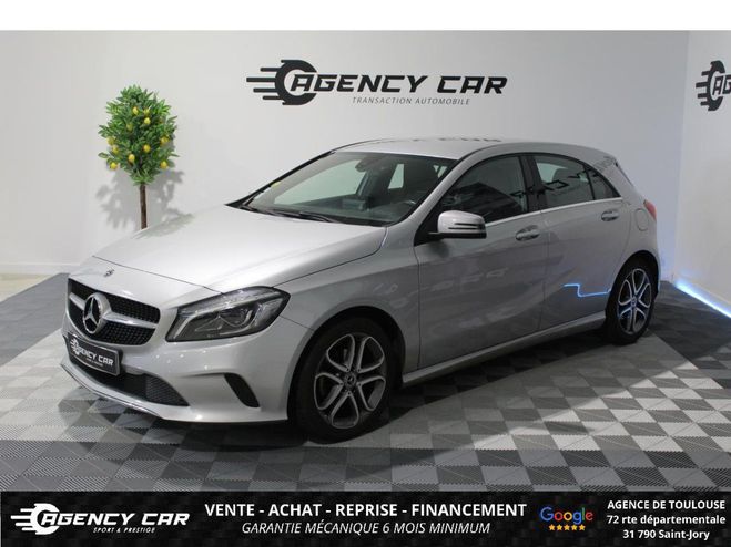Mercedes Classe A 160 d BERLINE - BM 176 Inspiration PHASE GRIS CLAIR de 2018
