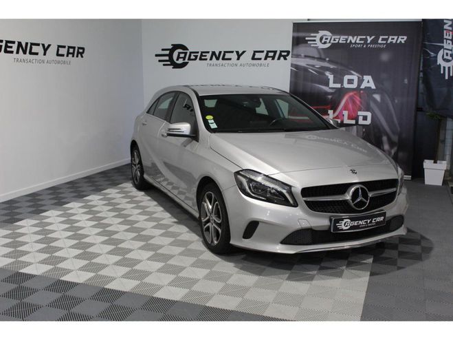 Mercedes Classe A 160 d BERLINE - BM 176 Inspiration PHASE GRIS CLAIR de 2018