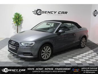  Voir détails -Audi A3 Cabriolet 2.0 TDI - 150 8V Design PHASE  à Saint-Jory (31)