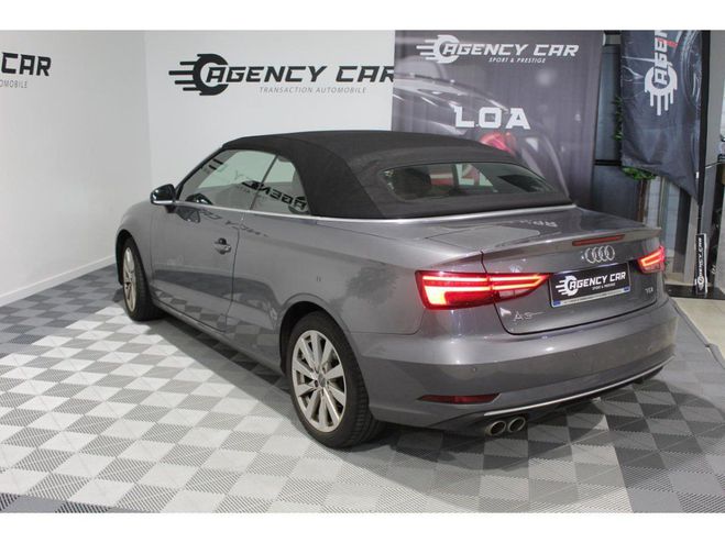 Audi A3 Cabriolet 2.0 TDI - 150 8V Design PHASE  Gris de 2018