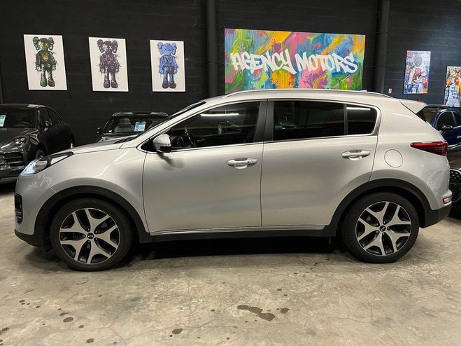 Kia Sportage 1.7 CRDi 141 GT Line 4x2 Gris Mtallis de 2017