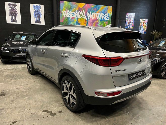 Kia Sportage 1.7 CRDi 141 GT Line 4x2 Gris Mtallis de 2017