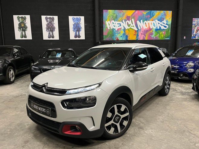 Citroen C4 Cactus 1.2 PURETECH 110 SHINE Blanc Mtallis de 2018