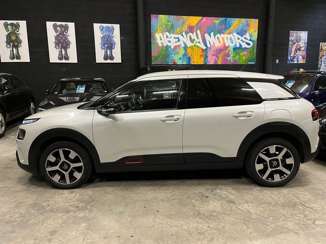 Citroen C4 Cactus 1.2 PURETECH 110 SHINE Blanc Mtallis de 2018