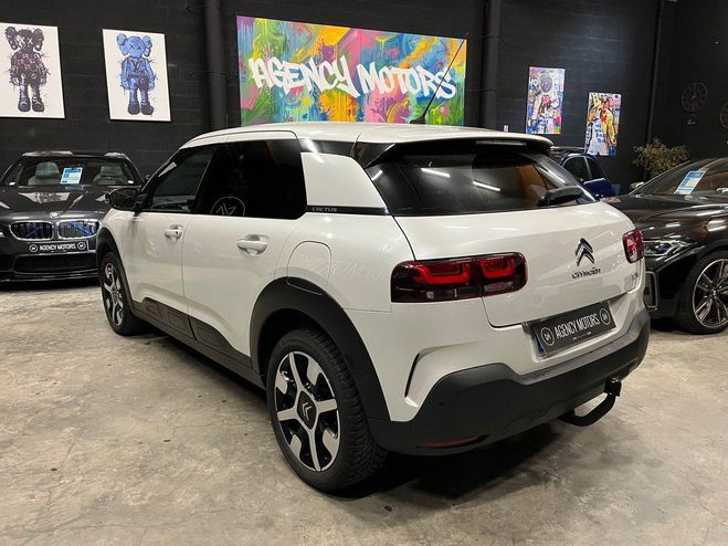 Citroen C4 Cactus 1.2 PURETECH 110 SHINE Blanc Mtallis de 2018