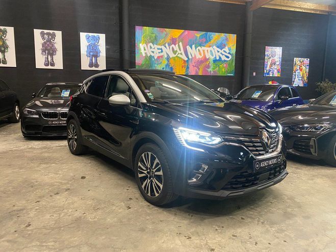 Renault Captur Initiale Paris 140ch hybride Noir de 2022