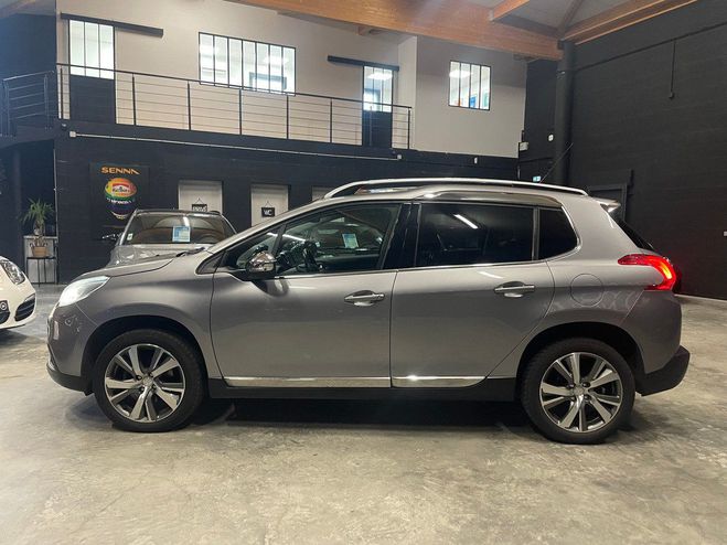 Peugeot 2008 1.6 l HDi 120 cv Feline Titane GPS Gris Mtallis de 2015