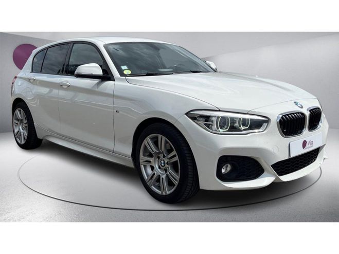 BMW Serie 1 118d xDrive M Sport - ENTRETIEN COMPLET BLANC de 2016