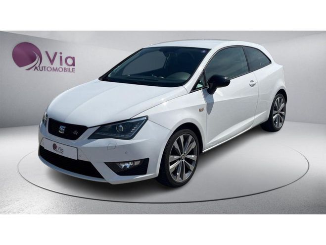 Seat Ibiza 1.2 TSI 90 FR - RADAR AV  AR / GPS BLANC de 2016