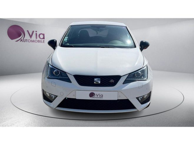 Seat Ibiza 1.2 TSI 90 FR - RADAR AV  AR / GPS BLANC de 2016