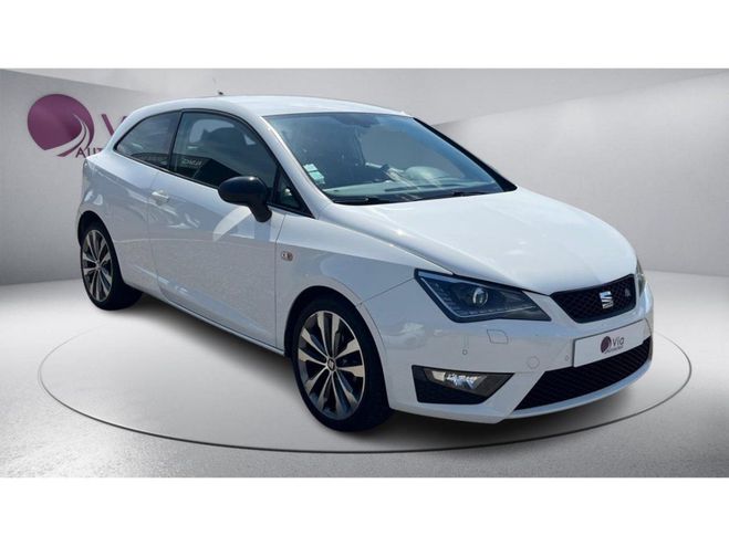 Seat Ibiza 1.2 TSI 90 FR - RADAR AV  AR / GPS BLANC de 2016