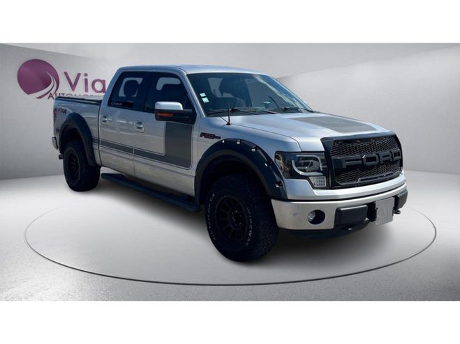 Ford F150 SUPERCREW LARIAT 5.0L V8 440 GRIS de 2013