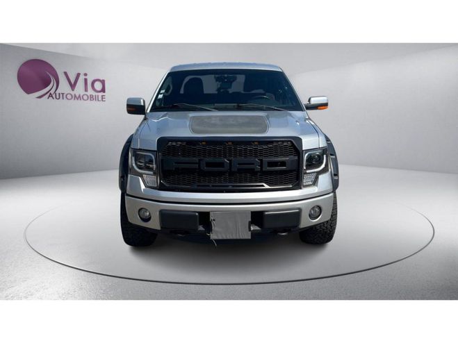 Ford F150 SUPERCREW LARIAT 5.0L V8 440 GRIS de 2013