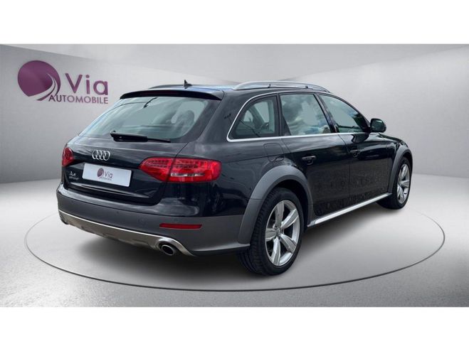 Audi A4 Allroad Quattro 3.0 V6 240 Ambition Luxe - ENTRE GRIS FONCE de 2010