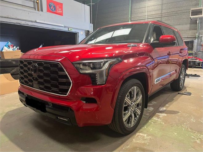 Toyota Sequoia HYBRID CAPSTONE Rouge de 2025