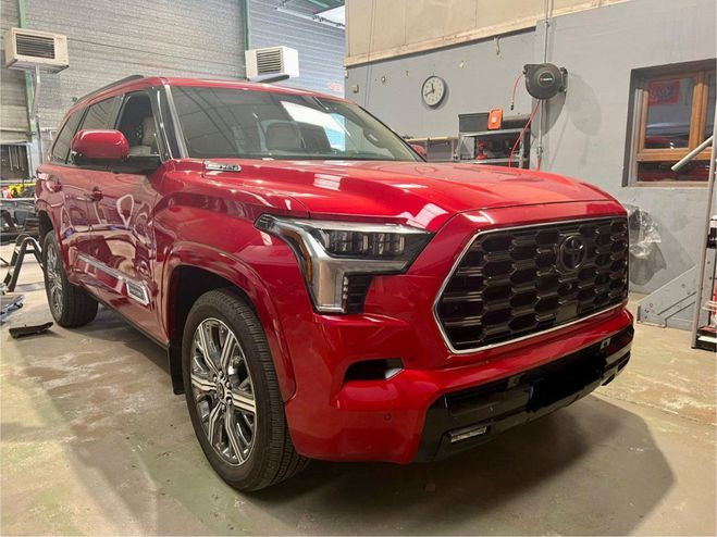 Toyota Sequoia HYBRID CAPSTONE Rouge de 2025