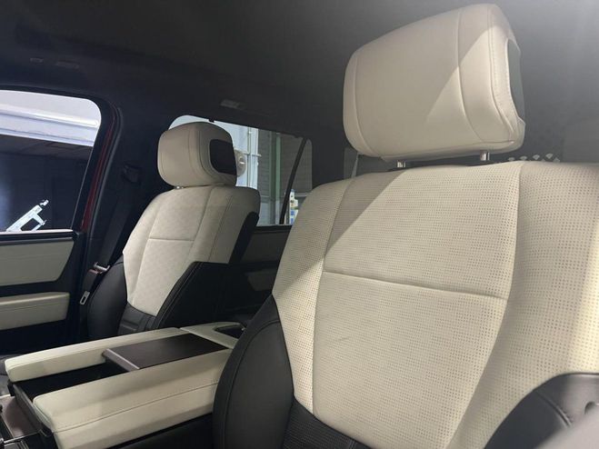Toyota Sequoia HYBRID CAPSTONE Rouge de 2025
