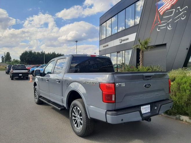 Ford F150 SuperCrew LARIAT Sport V8 5.0L Flexfuel Bleu de 2019
