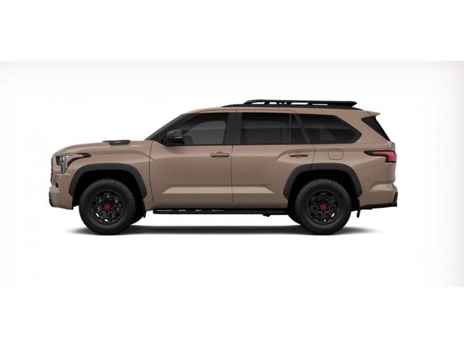 Toyota Sequoia HYBRID TRD PRO Marron clair de 2024